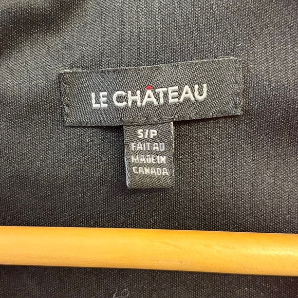 Red Le Chateau Ruched Body Con Dress - Picture 3 of 3